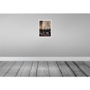 [LA-138033-H] Holzschild 40x30 cm Jerusalem Israel Gebet beten Bildmotiv Reisemotiv Straße Stadt Bild 2