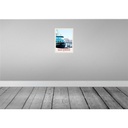 [LA-138085-H] Holzschild 40x30 cm San Diego USA Amerika Yacht Meer Bildmotiv Reisemotiv Bild 2
