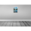[LA-138086] Blechschild 40x30 cm Washington USA Urlaub Amerika Poromac Bildmotiv Reisemotiv Abenteuer Reisen Bild 2