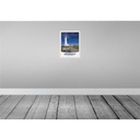 [LA-138087-H] Holzschild 40x30 cm Uruguay Amerika USA Leuchtturm Bildmotiv Reisemotiv Bild 2