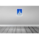 [LA-138093-H] Holzschild 40x30 cm San Diego USA Amerika Architektur Bildmotiv Reisemotiv Bild 2