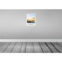 [LA-138097] Blechschild 40x30 cm Tokyo Asien Japan Brücke Hochhaus Bildmotiv Reisemotiv Abenteuer Reisen Urlaub Bild 2