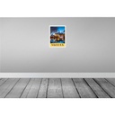 [LA-138112-H] Holzschild 40x30 cm Schweden Boote Gebäude Meer Bildmotiv Reisemotiv Europa Bild 2