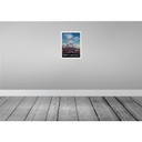 [LA-138123] Blechschild 40x30 cm Süd Amerika USA Urlaub Gebirge Natur Schnee Bildmotiv Reisemotiv Abenteuer Reisen Bild 2