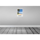 [LA-138132-H] Holzschild 40x30 cm Maui Hawaii Insel Strand Wellen Bildmotiv Reisemotiv Amerika USA Bild 2