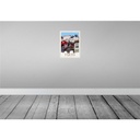 [LA-138133] Blechschild 40x30 cm Porto Portugal Urlaub Stadt Europa Bildmotiv Reisemotiv Abenteuer Reisen Straße Bild 2
