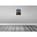 [LA-138137] Blechschild 40x30 cm Porto Portugal Urlaub Europa Brücke Bildmotiv Reisemotiv Abenteuer Reisen Straße Stadt Bild 2