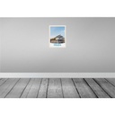 [LA-138142-H] Holzschild 40x30 cm Osaka Japan Asien Haus Stadt Bildmotiv Reisemotiv Straße Bild 2
