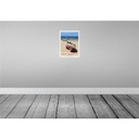 [LA-138147] Blechschild 40x30 cm Mauritius Indischer Ozean Boot Bildmotiv Reisemotiv Abenteuer Reisen Urlaub Bild 2