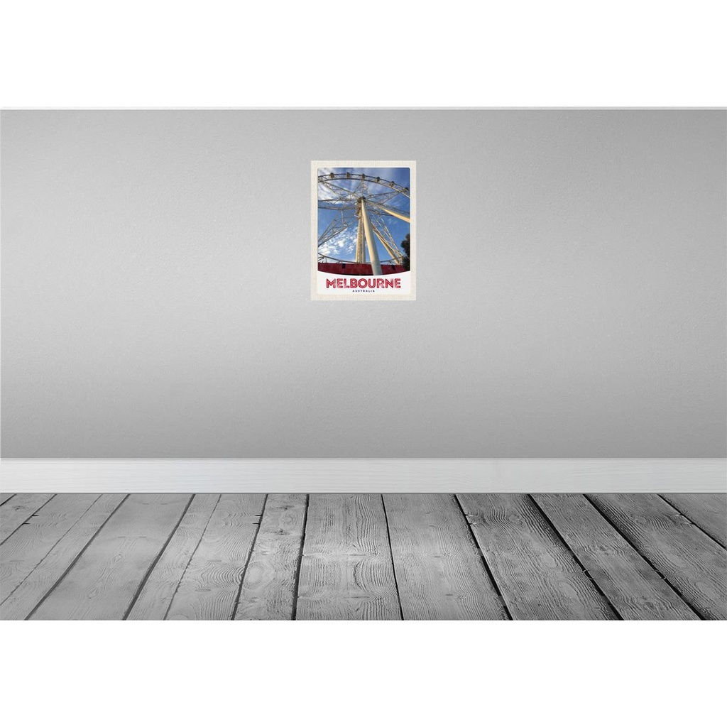 [LA-138148] Blechschild 40x30 cm Mauritius Insel Australien Bildmotiv Reisemotiv Abenteuer Reisen Urlaub Bild 2