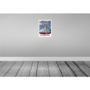 [LA-138148] Blechschild 40x30 cm Mauritius Insel Australien Bildmotiv Reisemotiv Abenteuer Reisen Urlaub Bild 2