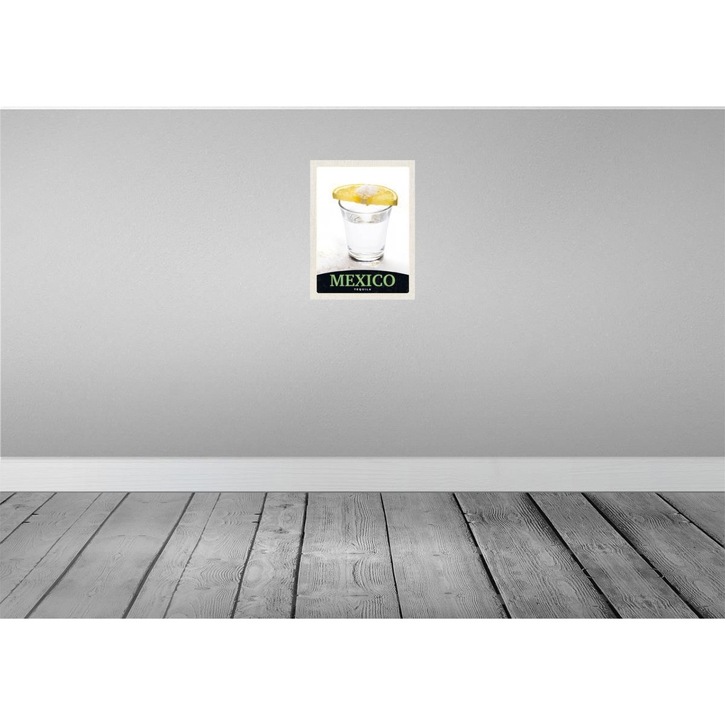 [LA-138151] Blechschild 40x30 cm Mexiko USA Urlaub Amerika Tequila Zitrone Bildmotiv Reisemotiv Abenteuer Reisen Bild 2