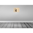 [LA-138157-H] Holzschild 30x40 cm Altenpflegerin lebensfrohe Talent Beruf Arbeit Bild 2