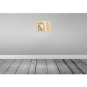 [LA-138160-H] Holzschild 30x40 cm Apotheker Risiken Nebenwirkungen Beruf Arbeit Bild 2
