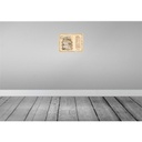 [LA-138163-H] Holzschild 30x40 cm Arzthelferin Optimistin belastbar Bild 2
