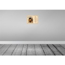 [LA-138166] Blechschild 30x40 cm Bäcker geschmackvolle Meister Hefe Spruch Zitat Bild 2