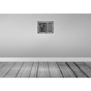 [LA-138167-H] Holzschild 30x40 cm Baggerfahrer Staub Lärm baggert Bild 2