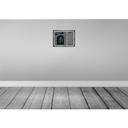 [LA-138173] Blechschild 30x40 cm Bergleute sprengt bohren Berge Beruf Arbeit Spruch Zitat Bild 2