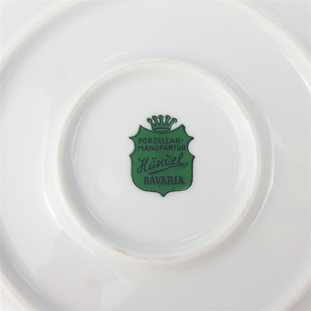 [1780686] Ragoutterrine 1,3 L Händel Bavaria Goldrand 7 mm gebraucht - sehr gut Bild 5