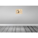 [LA-138227-H] Holzschild 30x40 cm Kaufmann Gewerbe Qualität Beruf Arbeit Bild 2