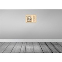[LA-138231-H] Holzschild 30x40 cm Kindergärtnerin Lehrerin Spaß Beruf Arbeit Bild 2