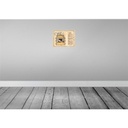 [LA-138243-H] Holzschild 30x40 cm Makler Experte für Immobilie Beruf Arbeit Bild 2