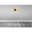 [LA-138246] Blechschild 30x40 cm Mathematiker präziser Zahlenfuchs Beruf Arbeit Bild 2