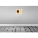 [LA-138269-H] Holzschild 30x40 cm Schneiderin schöne Ästhetik child Beruf Arbeit Bild 2