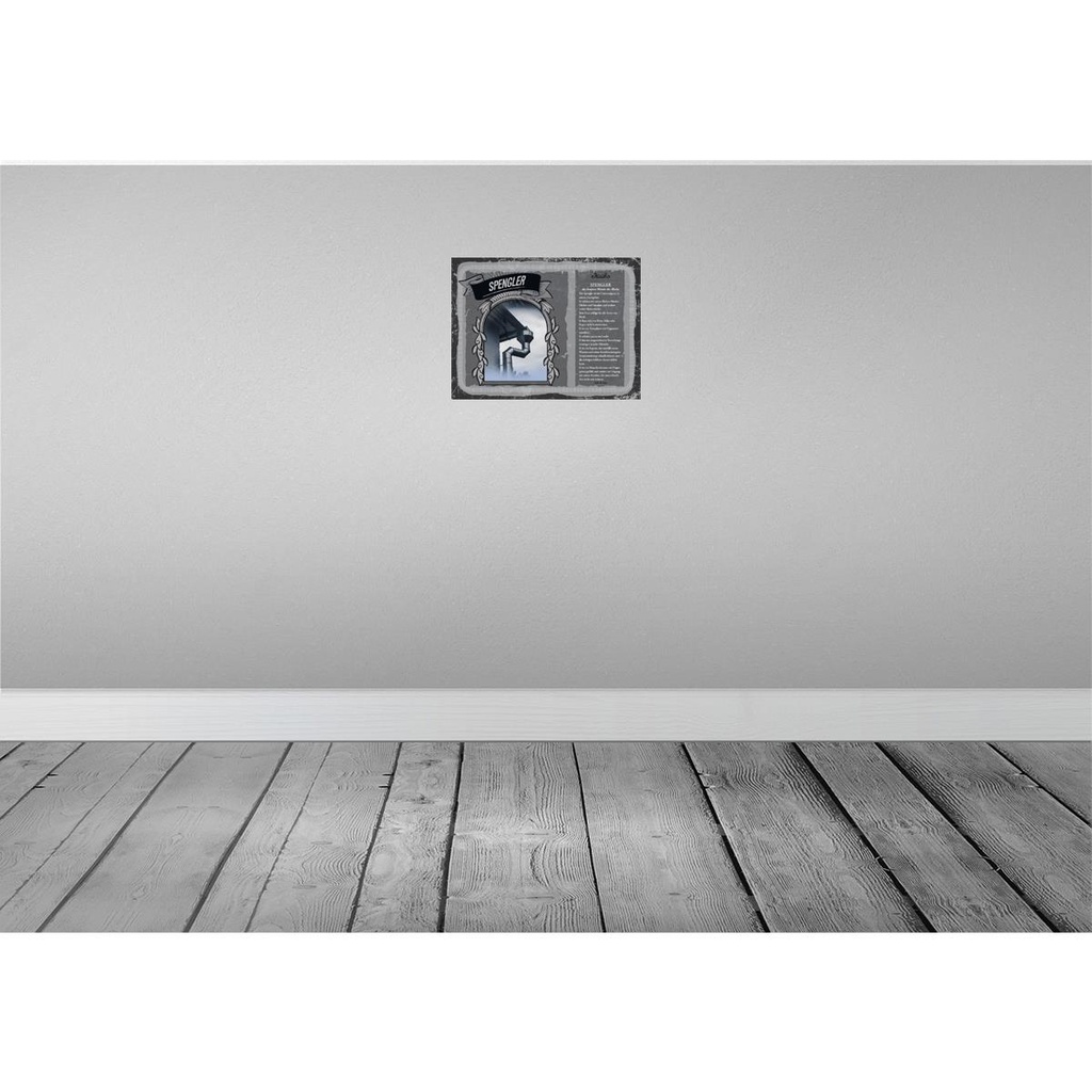 [LA-138274] Blechschild 30x40 cm Spengler Meister der Bleche Dekoration Spruch Zitat Bild 2