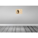 [LA-138284] Blechschild 30x40 cm Tierärztin behandelt ruhig Tiere Beruf Arbeit Tier Haustier Bild 2