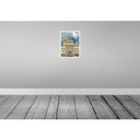 [LA-138296-H] Holzschild 40x30 cm Augsburg Rathaus Architektur Bildmotiv Reisemotiv Straße Stadt Bild 2