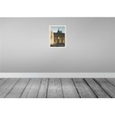 [LA-138299-H] Holzschild 40x30 cm Berlin Brandenburger Tor Architektur Bildmotiv Reisemotiv Abenteuer Reisen Bild 2