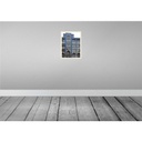 [LA-138307-H] Holzschild 40x30 cm Berlin Hackesche Höfe Hauptstadt Bildmotiv Reisemotiv Abenteuer Reisen Bild 2
