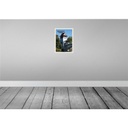 [LA-138309] Blechschild 40x30 cm Berlin Insel Stadt Urlaub der Jugend Reise Bildmotiv Reisemotiv Abenteuer Reisen Straße Bild 2