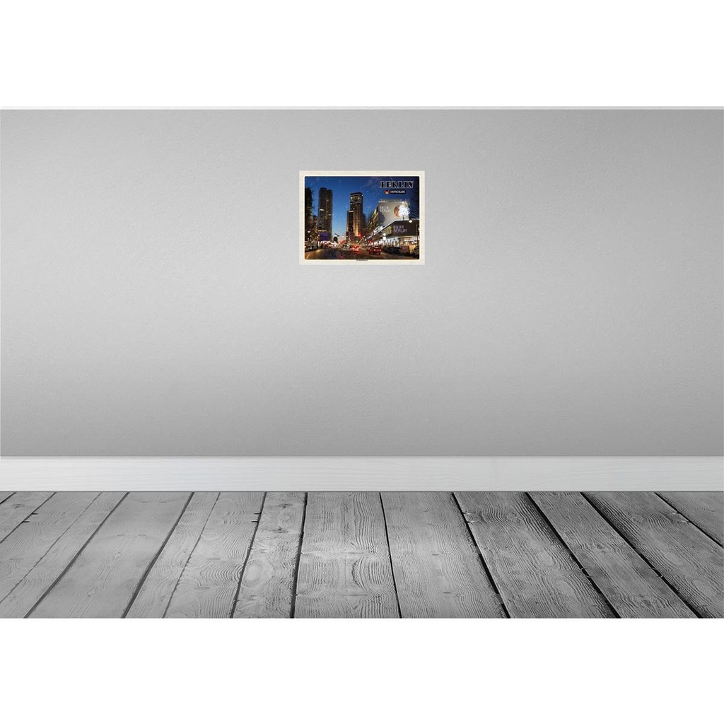 [LA-138310] Blechschild 30x40 cm Berlin Deutschland Kurfürstendamm Bildmotiv Reisemotiv Abenteuer Reisen Urlaub Bild 2