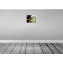 [LA-138323-H] Holzschild 30x40 cm Berlin Regierungsviertel Abend Bildmotiv Reisemotiv Abenteuer Reisen Bild 2