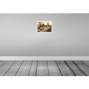 [LA-138326-H] Holzschild 30x40 cm Berlin Schillerplatz Architektur Bildmotiv Reisemotiv Abenteuer Reisen Bild 2