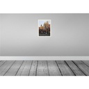 [LA-138329-H] Holzschild 40x30 cm Berlin Synagoge Deutschland Bildmotiv Reisemotiv Straße Stadt Bild 2