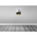 [LA-138330-H] Holzschild 40x30 cm Berlin Deutschland Tempodrom Bildmotiv Reisemotiv Bild 2