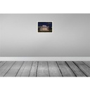 [LA-138331] Blechschild 30x40 cm Berlin Volksbühne Deutschland Bildmotiv Reisemotiv Abenteuer Reisen Straße Stadt Urlaub Bild 2