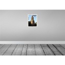 [LA-138334] Blechschild 40x30 cm Berlin Deutschland Zionskirche Bildmotiv Reisemotiv Abenteuer Reisen Urlaub Bild 2