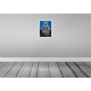 [LA-138337-H] Holzschild 40x30 cm Bochum Bergbaumuseum Deutschland Bildmotiv Reisemotiv Abenteuer Reisen Bild 2