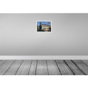 [LA-138339-H] Holzschild 30x40 cm Bonn Beethoven Denkmal Architektur Bildmotiv Reisemotiv Abenteuer Reisen Bild 2