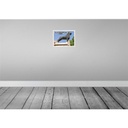 [LA-138343] Blechschild 30x40 cm Braunschweig Burglöwe Architektur Bildmotiv Reisemotiv Abenteuer Reisen Europa Urlaub Häuser Bild 2