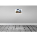 [LA-138345-H] Holzschild 30x40 cm Bremen Deutschland Rathaus Bildmotiv Reisemotiv Straße Stadt Bild 2