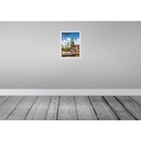 [LA-138346] Blechschild 40x30 cm Bremen Deutschland St. Martini Bildmotiv Reisemotiv Abenteuer Reisen Urlaub Bild 2