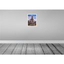 [LA-138350-H] Holzschild 40x30 cm Dresden Deutschland Frauenkirche Bildmotiv Reisemotiv Bild 2