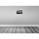 [LA-138353-H] Holzschild 30x40 cm Erfurt Deutschland Krämerbrücke Bildmotiv Reisemotiv Bild 2