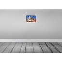 [LA-138356] Blechschild 30x40 cm Freiburg Rathaus Architektur Bildmotiv Reisemotiv Abenteuer Reisen Straße Stadt Urlaub Bild 2