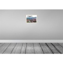 [LA-138360-H] Holzschild 30x40 cm Heidelberg Altstadt Torbogen Bildmotiv Reisemotiv Straße Stadt Bild 2